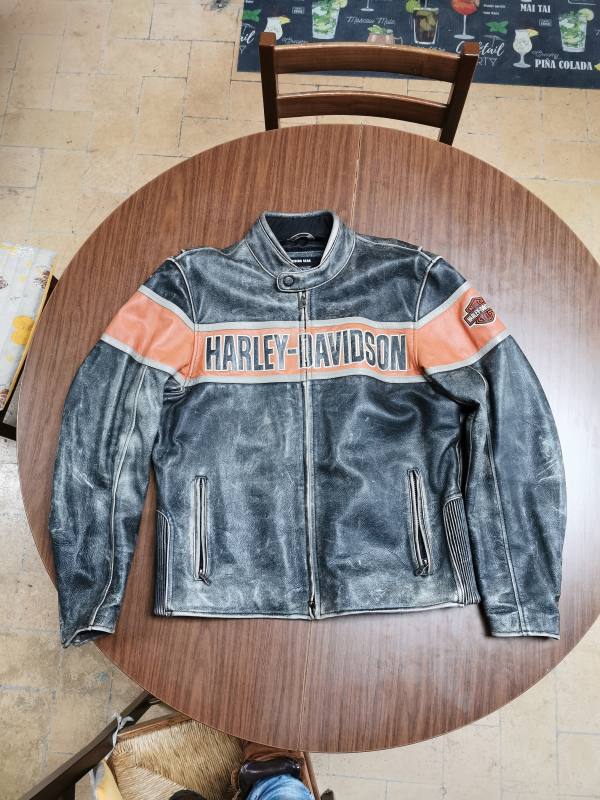 Giubbotto Harley Davidson originale in pelle