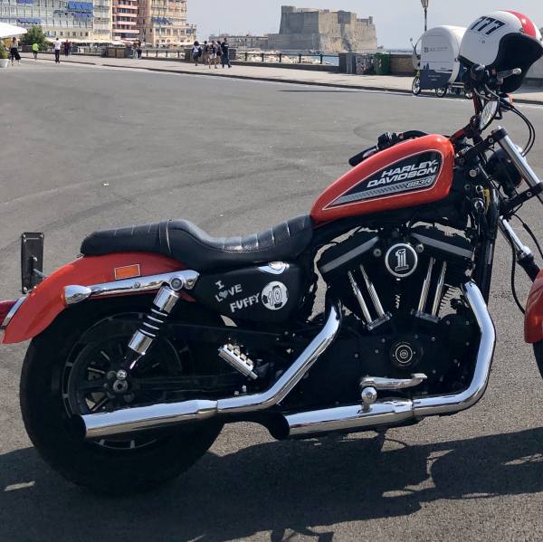 Sella Harley Sportster 883 r originale