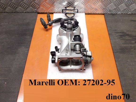 232 € 199 Harley corpo modulo iniezione originale Marelli x Touring OEM 27202-95