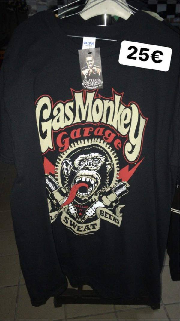 Maglietta Gas Monkey Garage