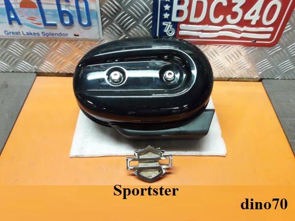 577 € 49 Harley cassa filtro aria completa nera x Sportster