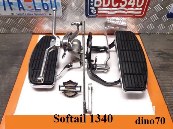 087 € 449 Harley 1340 kit comandi a pedale x Softail FLSTS