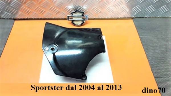 244 € 39 Harley cover pignone originale nero lucido x Sportster dal 2004