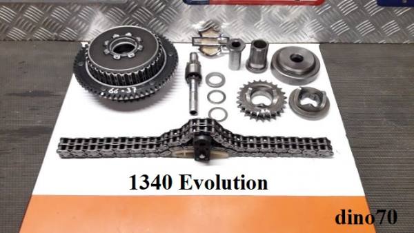 060 € 249 Harley kit primaria completo originale 1340 Evolution