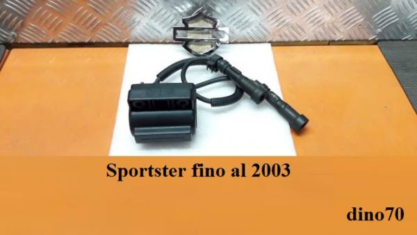 928 € 49 Harley bobina + cavi candele originale x Sportster fino al 2003