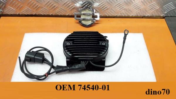 153 € 59 Harley regolatore di tensione originale OEM 74540-01 x Softail Twin Cam