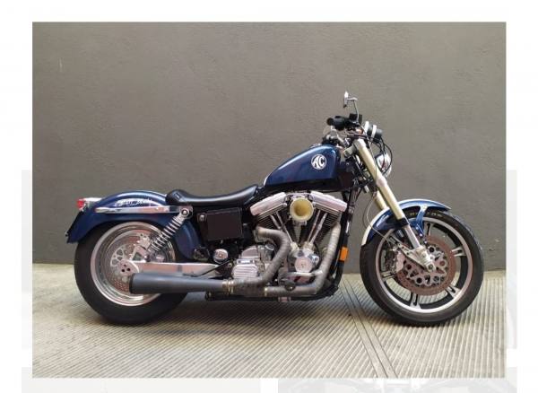 Harley Davidson serbatoio per Dyna 1340 e 1450 -GUARDA LE FOTO -