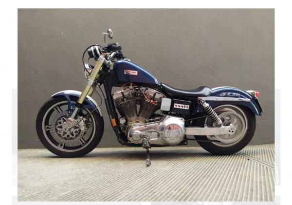 Harley Davidson parafango dyna 1340