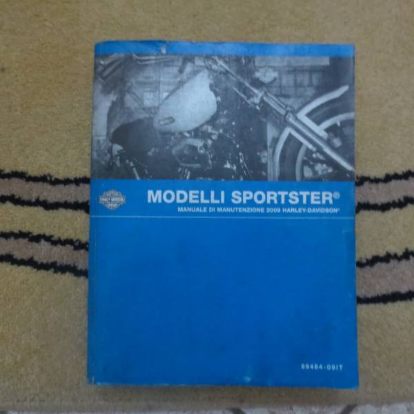 manuale di manutenzione sportster 2009