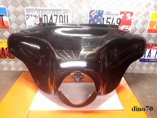 218 € 149 Harley Batwing nero vivid black x Touring