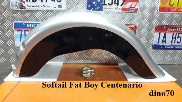 041 € 149 Harley parafango post. Softail Fat Boy Centenario