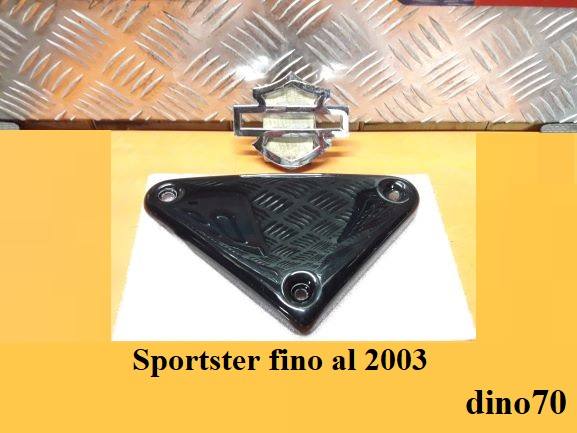 236 € 19 Harley cover scatola fusibili nera x Sportster fino al 2003