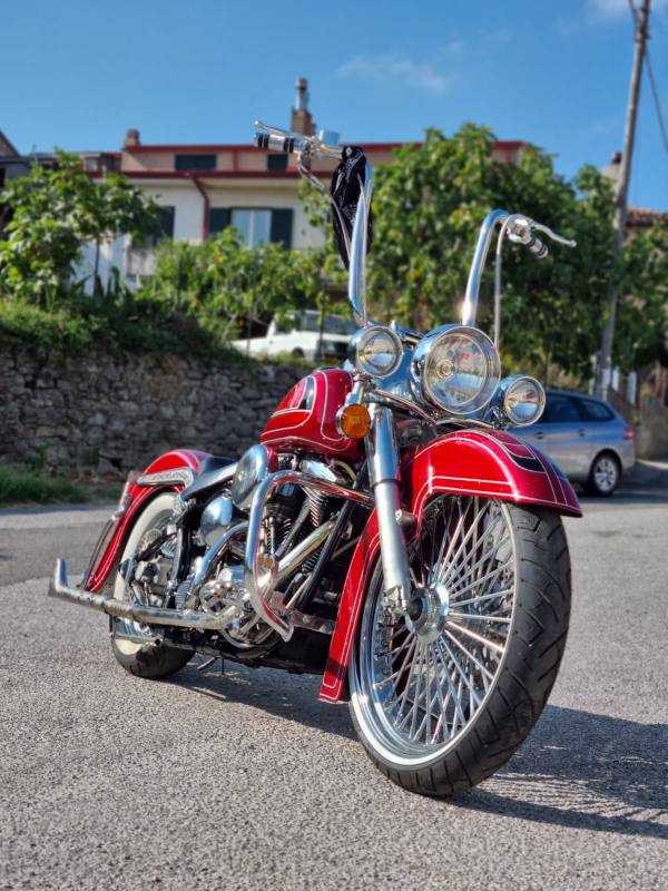 Harley Davidson softail 1340 la Hermosa