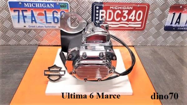 416 € 599 Harley ULTIMA cambio completo 6 marce x Softail 1340 Evo