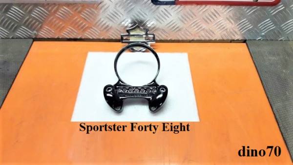 408 € 79 Harley clamp porta conta km originale Forty Eight 48 Sportster