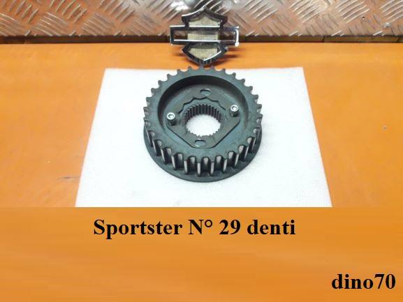501 € 49 Harley pignone cinghia trasmissione finale T29 x Sportster