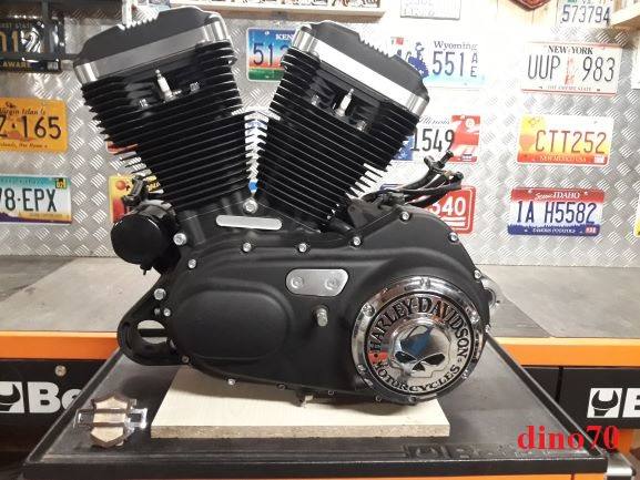 447 € 1699 Harley motore completo originale x Sportster 883