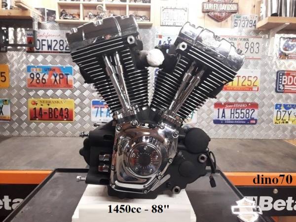004 € 1999 Harley motore completo originale 1450 Twin Cam 88"