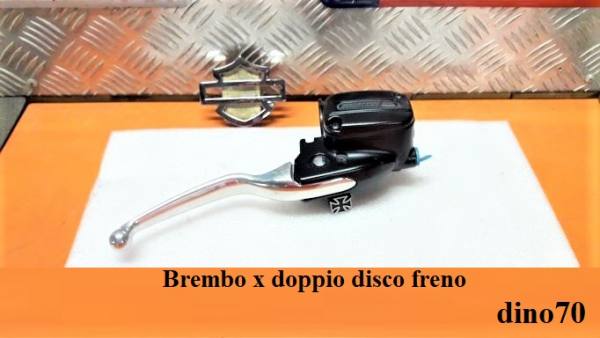 105 € 149 Harley pompa freno ant. by Brembo originale x doppio disco