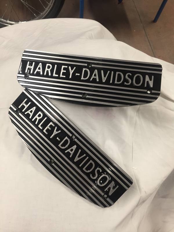 Harley Davidson pedane halfmoon e floorboard