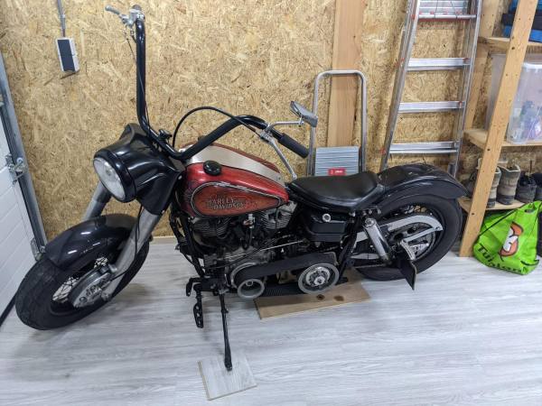 Harley Davidson Shovelhead FLH