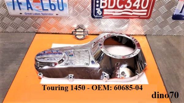 290 € 99 Harley carter cromato originale x Touring 1450 T.C. OEM 60685-04