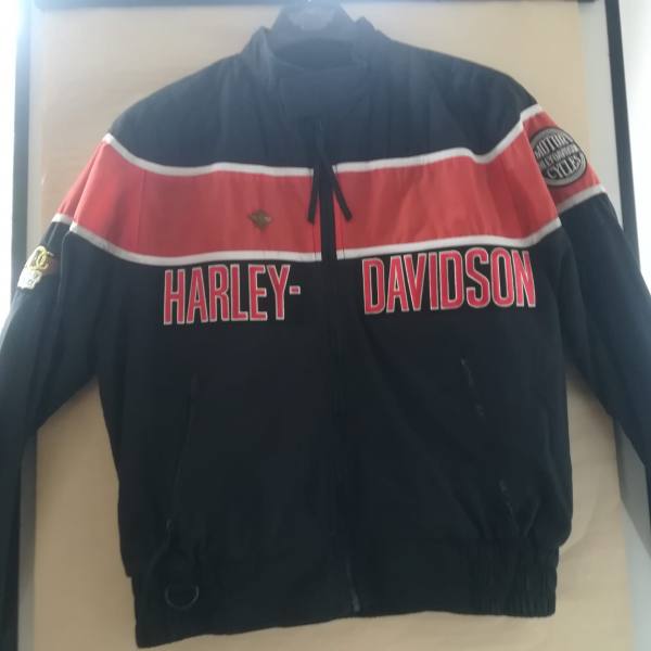 €. 240 Harley Davidson giubbino racing anni 90 ORIGINALE