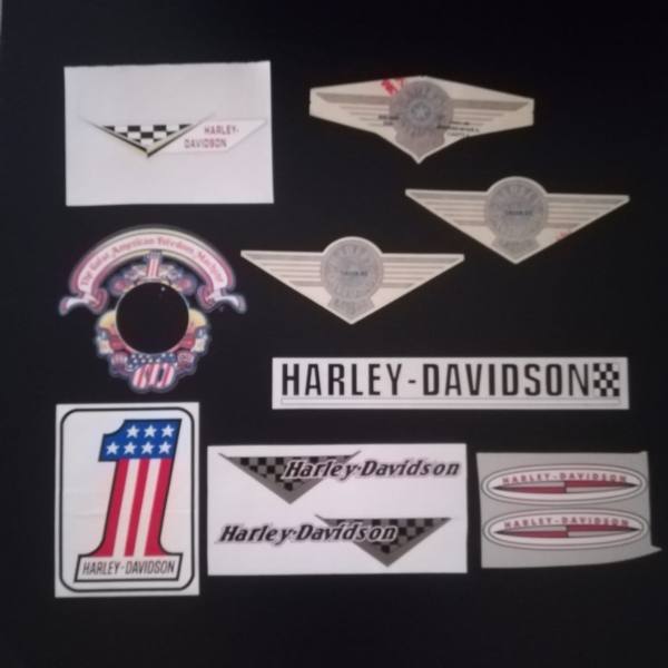 €.45 Harley Davidson Decal