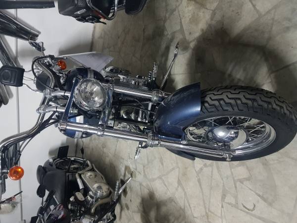 Harley Davidson Softail Custom 100TH FXSTC 1450cc