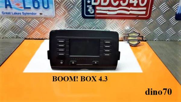 154 € 299 Harley impianto stereo originale BOOM Box 4.3 x Touring