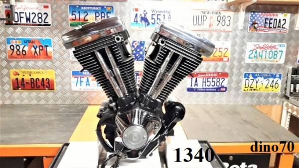 316 € 1799 Harley motore completo originale 1340 Evolution 80"