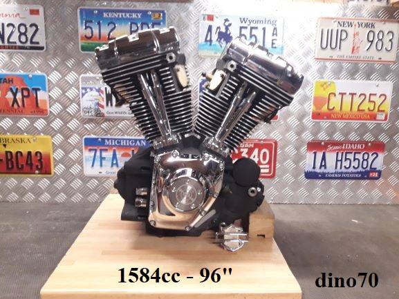 018 € 1999 Harley motore completo originale 1584 Twin Cam 96" x Softail