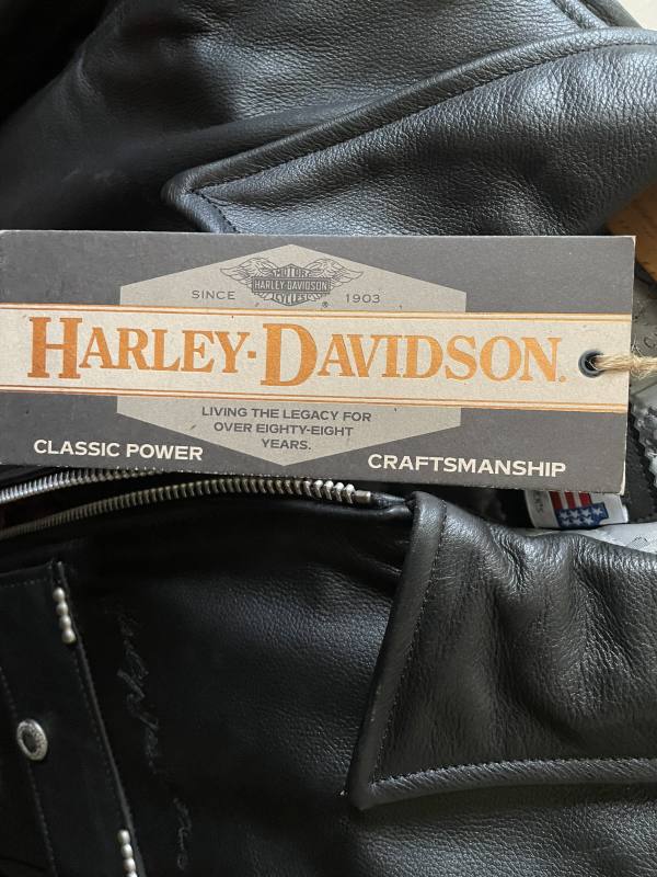 Giubbotto nuovo Harley Davidson