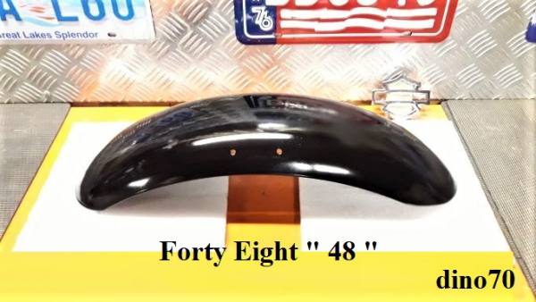 052 € 89 Harley parafango anteriore originale Forty Eight Sportster