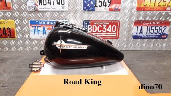 072 € 349 Harley serbatoio originale x Road King fino al '08