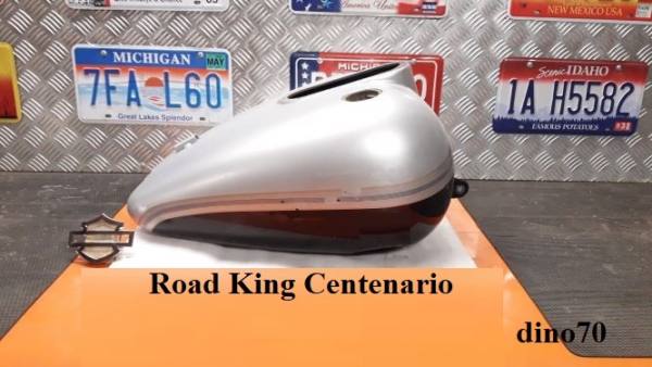 151 € 299 Harley serbatoio originale Road King del Centenario