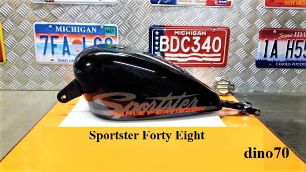 050 € 149 Harley serbatoio benzina originale Sportster Forty Eight 1200 883