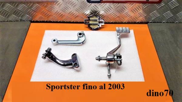 246 € 249 Harley comandi a pedale centrali x Sportster fino al 2003