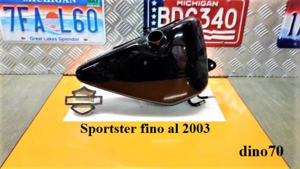 211 € 149 Harley serbatoio olio originale x Sportster fino al 2003