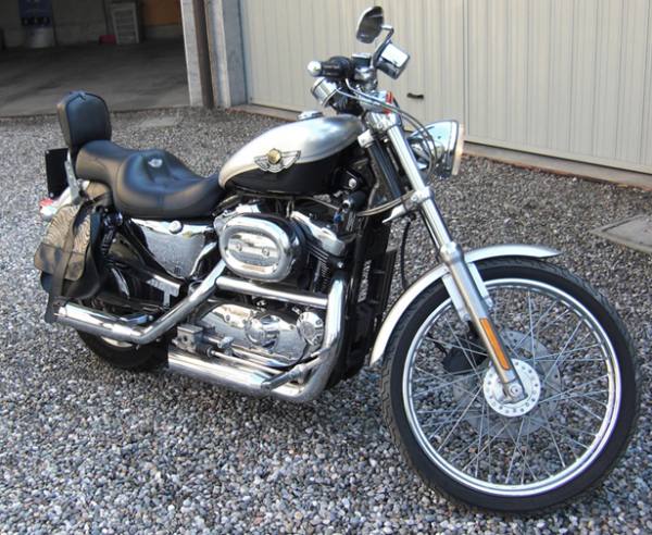 Harley 1200 C sportser custom