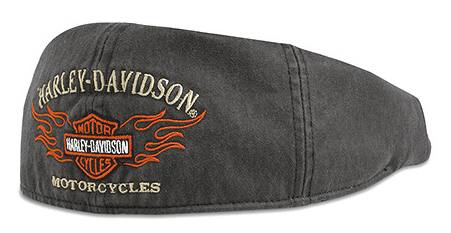 Cappello Ivy Harley-Davidson  Flame Graphic Grey