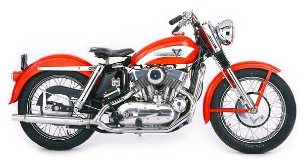 Cerco Serbatoio Harley Davidson K serie