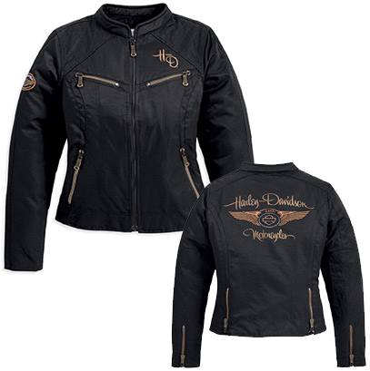 Giacca da Donna Harley-Davidson Limited Edition 110th Anniversary Outerwear Jacket
