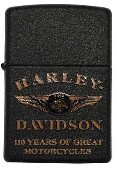 Zippo Harley-Davidson Limited Edition 110th Anniversary Lighter