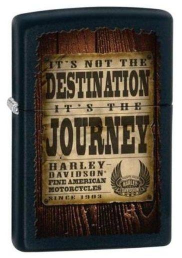 Zippo Harley-Davidson Its Not The Destination, Its The Journey