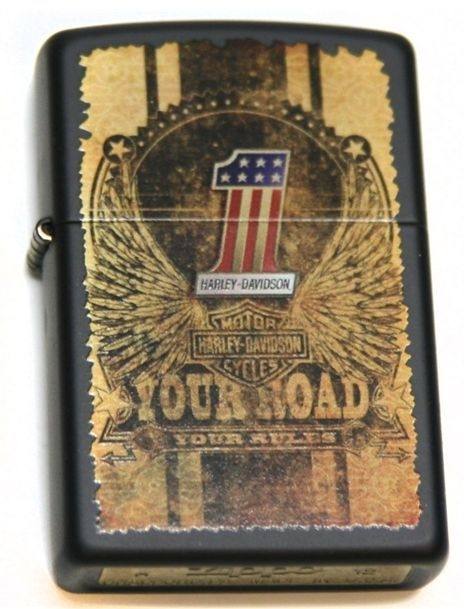 Zippo Harley-Davidson  Your Road, Your Rules