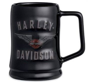 Tazza Ceramic Mug Harley-Davidson  Winged Bar & Shield Logo