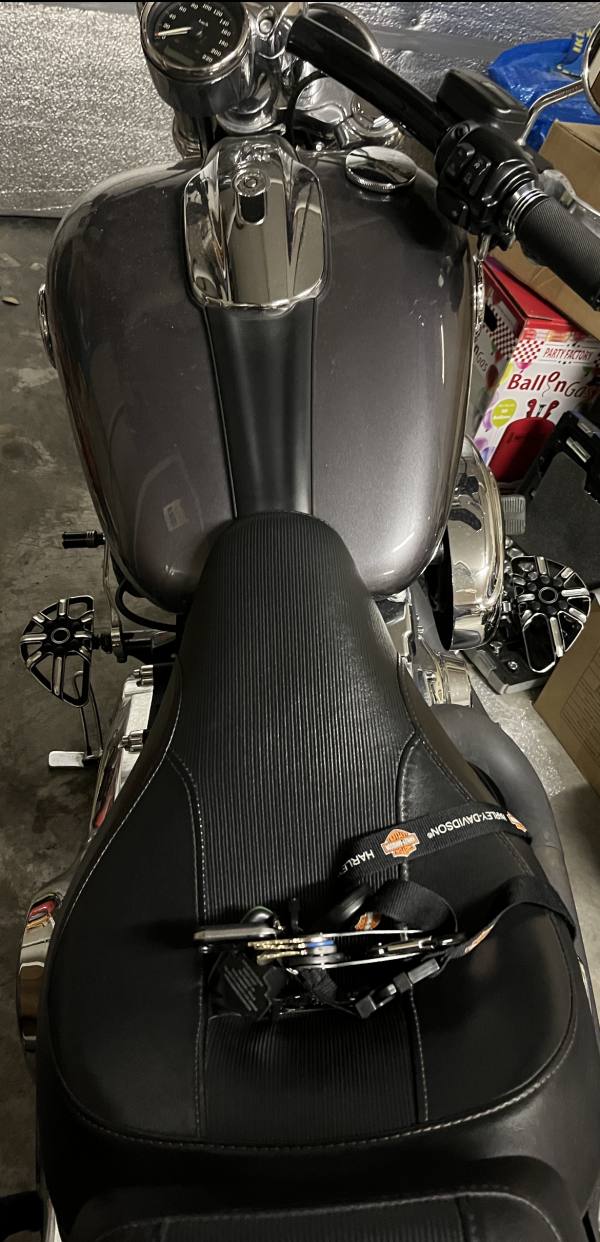 Harley Davidson Softail Breakout fxsb