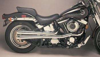 X Harley Davidson Softail 1340 e 1450 Marmitte Complete €.1200