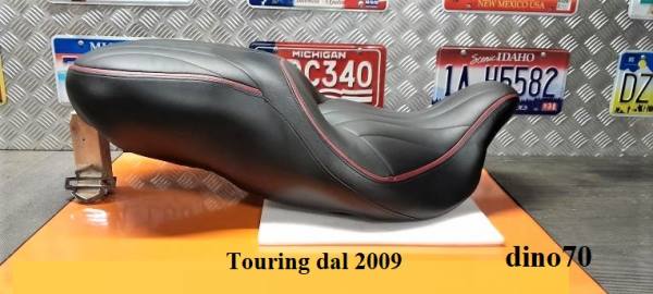 010 € 279 Harley sella doppio posto originale gel x modelli Touring dal 2009